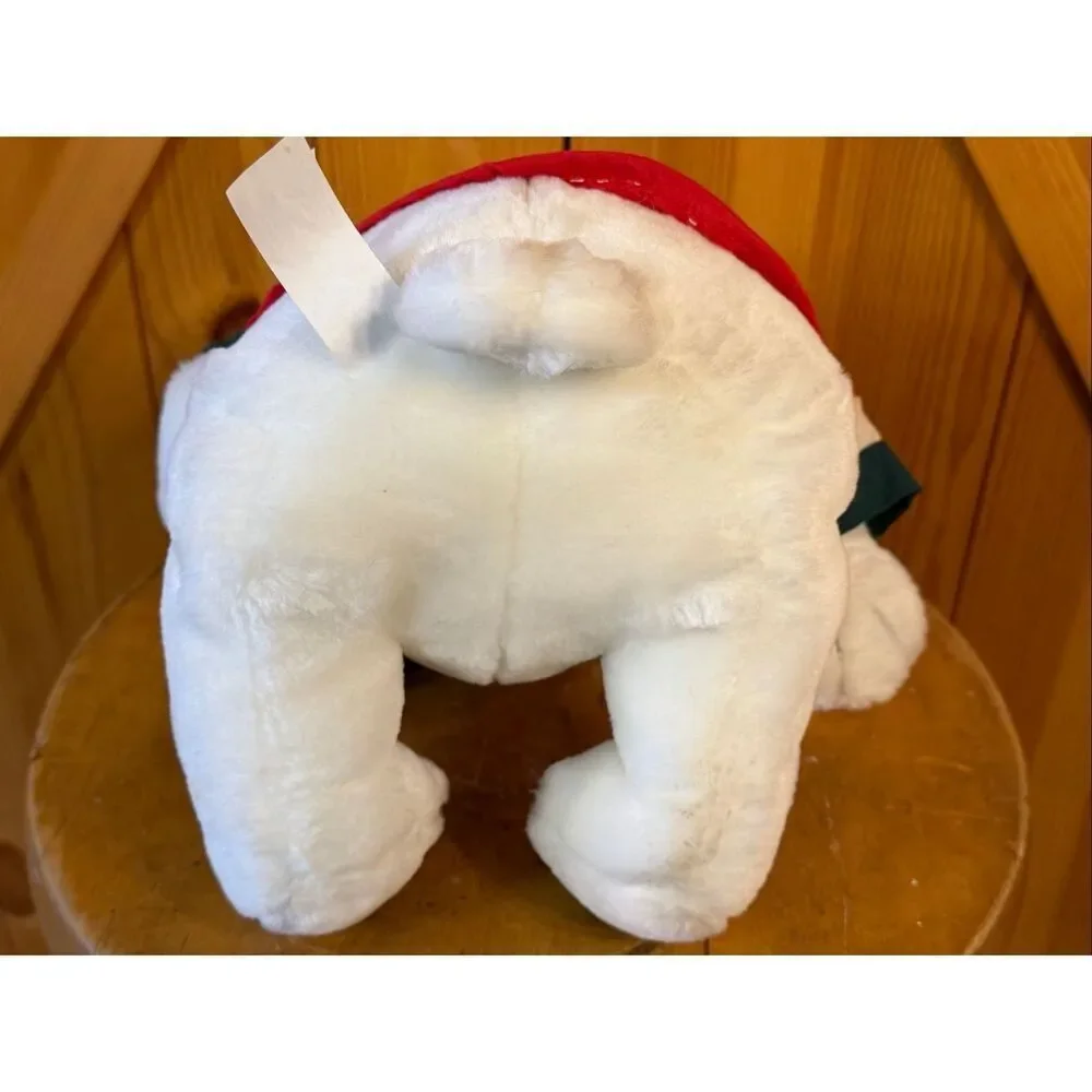 Vintage Coca Cola Polar Bear Stuffed Animal 1998 11